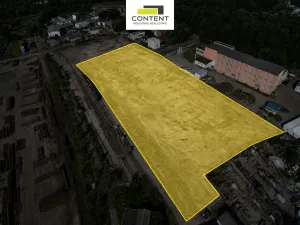 Prodej komerčního pozemku, Ostrava - Hulváky, Varšavská, 18492 m2