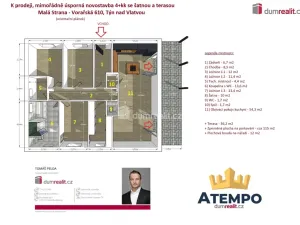 Prodej rodinného domu, Týn nad Vltavou - Malá Strana, Vorařská, 144 m2