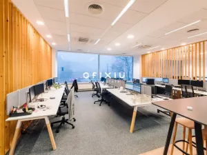 Pronájem kanceláře, Brno, Veveří, 200 m2