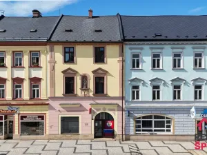 Prodej vícegeneračního domu, Moravská Třebová - Město, nám. T. G. Masaryka, 422 m2