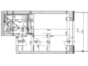 Pronájem bytu 1+kk, Brno, Nachová, 25 m2