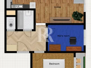 Prodej bytu 3+kk, Praha - Petrovice, Rezlerova, 63 m2