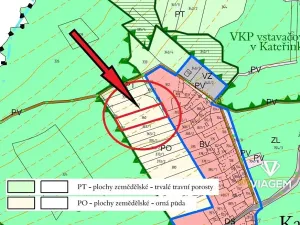 Prodej podílu zahrady, Vyklantice, 1332 m2