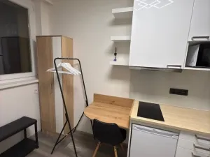 Pronájem bytu 1+kk, Praha - Střížkov, Děčínská, 12 m2