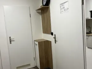 Pronájem bytu 1+kk, Praha - Střížkov, Děčínská, 12 m2