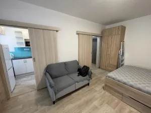 Pronájem bytu 1+kk, Brno - Černá Pole, náměstí SNP, 27 m2
