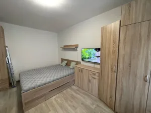 Pronájem bytu 1+kk, Brno - Černá Pole, náměstí SNP, 27 m2