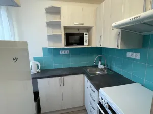 Pronájem bytu 1+kk, Brno - Černá Pole, náměstí SNP, 27 m2