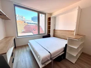 Pronájem bytu 1+kk, Praha - Smíchov, Plzeňská, 25 m2