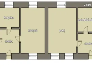 Prodej chalupy, Keblov - Sedlice, 106 m2