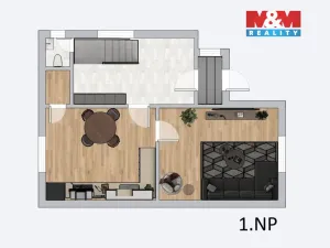 Prodej rodinného domu, Čáslav - Čáslav-Nové Město, A. Chittussiho, 110 m2