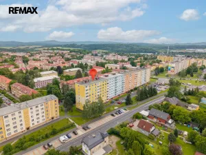 Prodej bytu 1+1, Ostrov, Kollárova, 36 m2