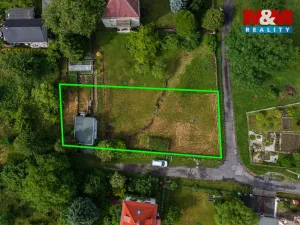 Prodej pozemku pro bydlení, Děčín - Děčín XXVIII-Folknáře, 760 m2