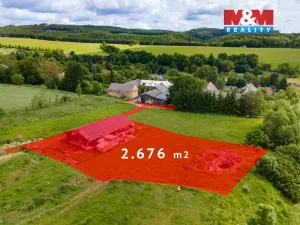 Prodej pozemku pro bydlení, Tatenice, 2676 m2