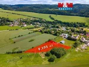 Prodej pozemku pro bydlení, Tatenice, 8105 m2