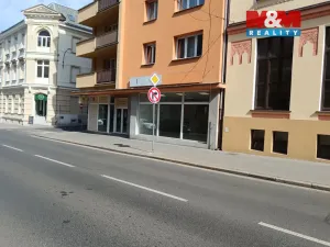 Pronájem obchodního prostoru, Ústí nad Labem, Horova, 125 m2