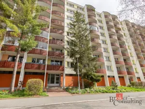 Prodej bytu 2+1, Brno - Lesná, Šrámkova, 53 m2