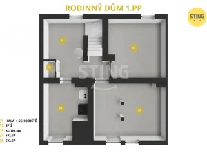 Prodej rodinného domu, Vrchlabí - Hořejší Vrchlabí, 163 m2