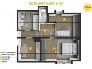 Prodej rodinného domu, Vrchlabí - Hořejší Vrchlabí, 163 m2
