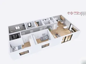 Prodej rodinného domu, Chomutov, Zimní, 114 m2