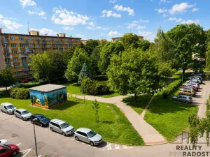 Pronájem bytu 2+kk, Ostrava - Poruba, Hlavní třída, 54 m2