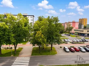 Pronájem bytu 2+kk, Ostrava - Poruba, Hlavní třída, 54 m2