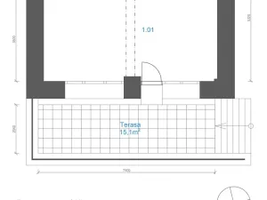 Prodej kanceláře, Praha - Nusle, Táborská, 54 m2
