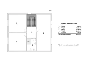 Prodej rodinného domu, Kobylnice, 137 m2
