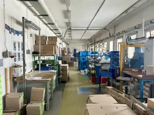 Pronájem výrobních prostor, Varnsdorf, Žilinská, 2400 m2