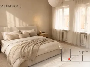 Prodej bytu 2+kk, Praha - Nové Město, Jeruzalémská, 43 m2