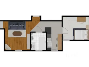 Prodej bytu 2+kk, Vráž - Stará Vráž, 51 m2