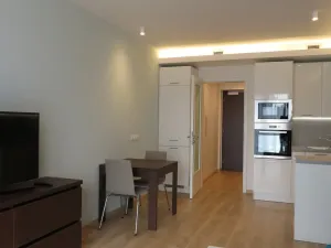 Pronájem bytu 1+kk, Praha - Stodůlky, Mukařovského, 36 m2