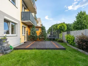 Pronájem bytu 2+kk, Jesenice, Na Okruhu, 50 m2