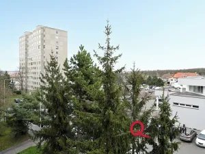 Pronájem bytu 1+kk, Praha - Chodov, Majerského, 29 m2