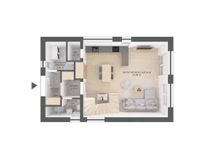 Prodej rodinného domu, Kopidlno, 100 m2