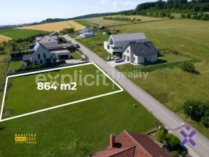 Prodej pozemku pro bydlení, Lukov, Mlýnská, 864 m2