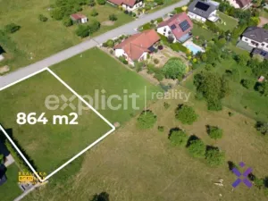 Prodej pozemku pro bydlení, Lukov, Mlýnská, 864 m2