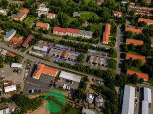 Prodej garáže, Mariánské Lázně - Úšovice, 23 m2