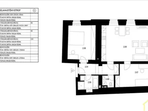 Pronájem bytu 3+kk, Vysoké Mýto, Fügnerova, 78 m2