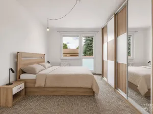 Pronájem bytu 2+1, Smiřice, Gen. Govorova, 61 m2