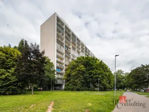 Pronájem bytu 1+1, Pardubice - Polabiny, Družby, 39 m2
