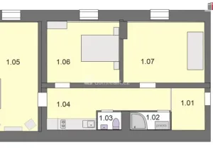 Prodej bytu 3+1, Praha - Libeň, 58 m2