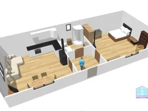 Prodej rodinného domu, Mešno, 150 m2