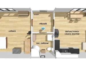 Prodej rodinného domu, Mešno, 150 m2