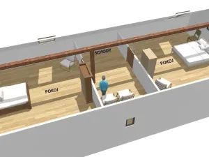 Prodej rodinného domu, Mešno, 150 m2