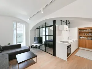 Pronájem bytu 2+kk, Praha - Vinohrady, Laubova, 50 m2