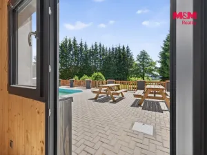 Prodej ubytování, Nová Bystřice - Albeř, 259 m2
