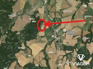 Prodej podílu pole, Golčův Jeníkov, 860 m2