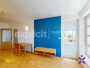 Pronájem bytu 2+kk, Zlín, Voženílkova, 51 m2