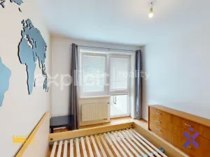 Pronájem bytu 2+kk, Zlín, Voženílkova, 51 m2